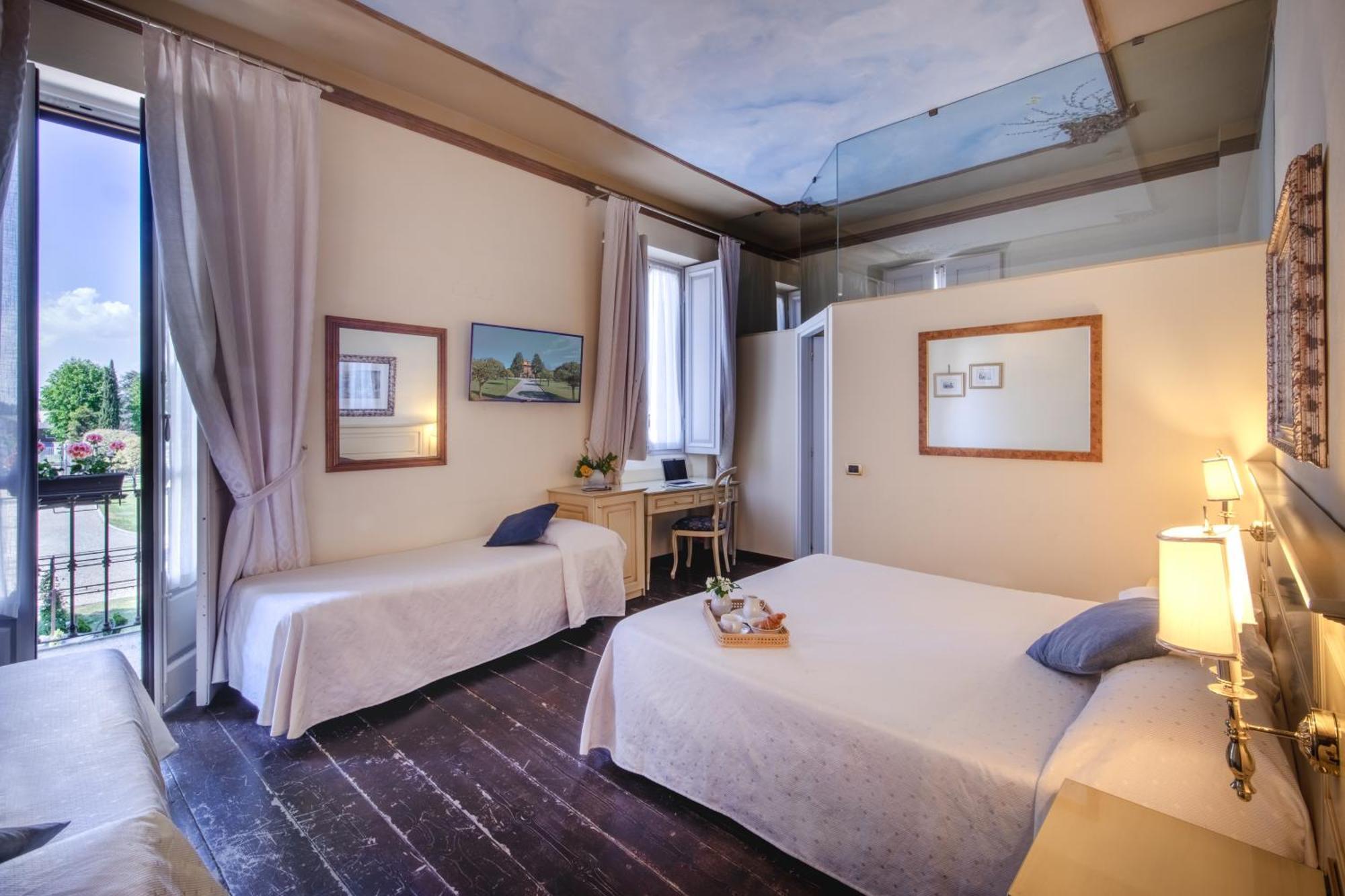 Hotel Villa Liberty Pontecurone Exterior photo